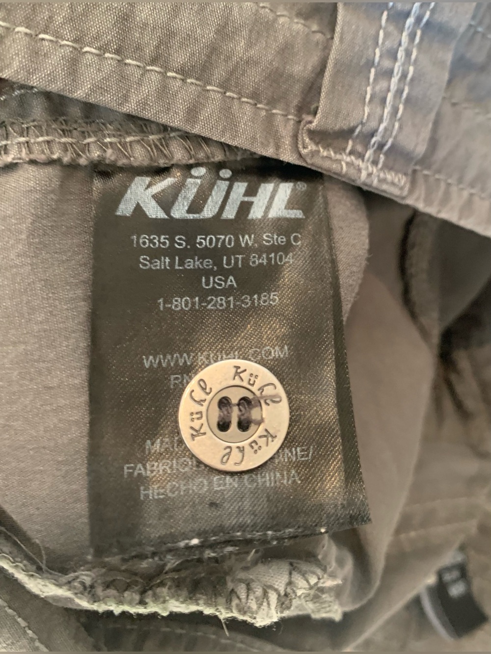 KUHL Casual Cargo Capris - 4 - Picture 4 of 9